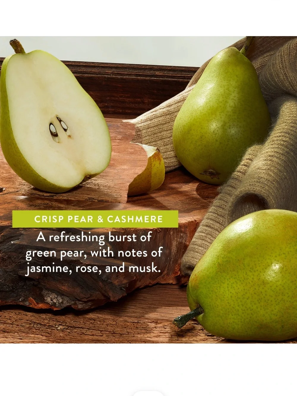 💥 $10 Native Crisp Pear & Cashmere Body Wash